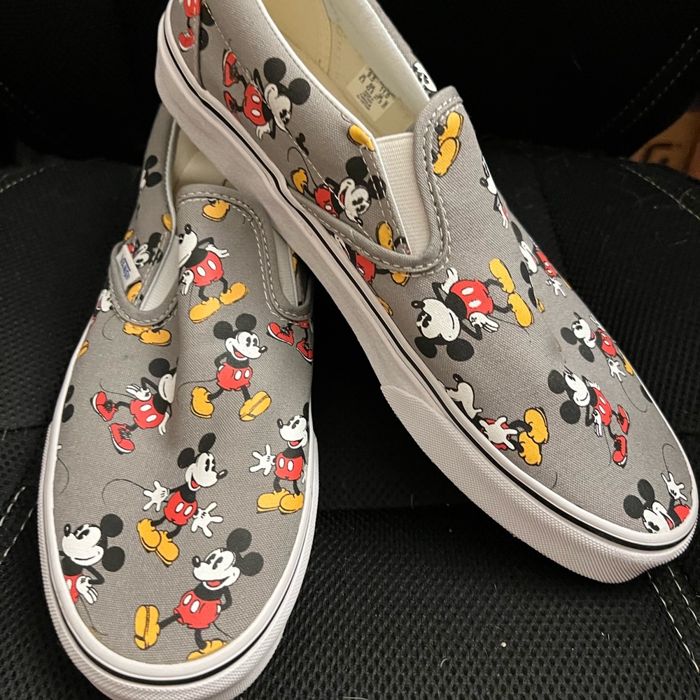 Disney edition Mickey Vans